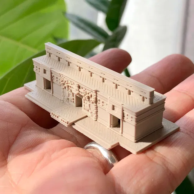 Ngôi nhà của Miệng Rắn - Chicanná, Mexico - Image 8