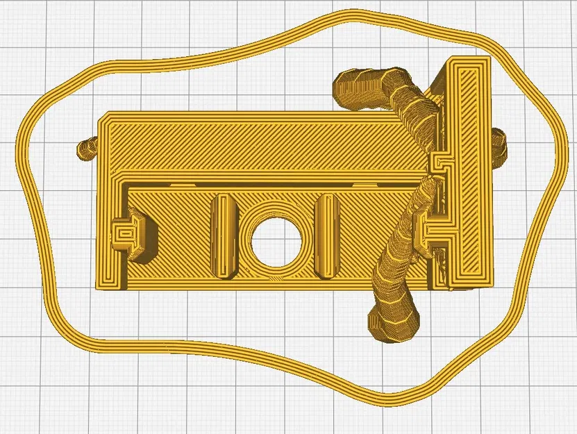 X-Belt Tensioner with Cable-Guide - T-nut fix - Image 2