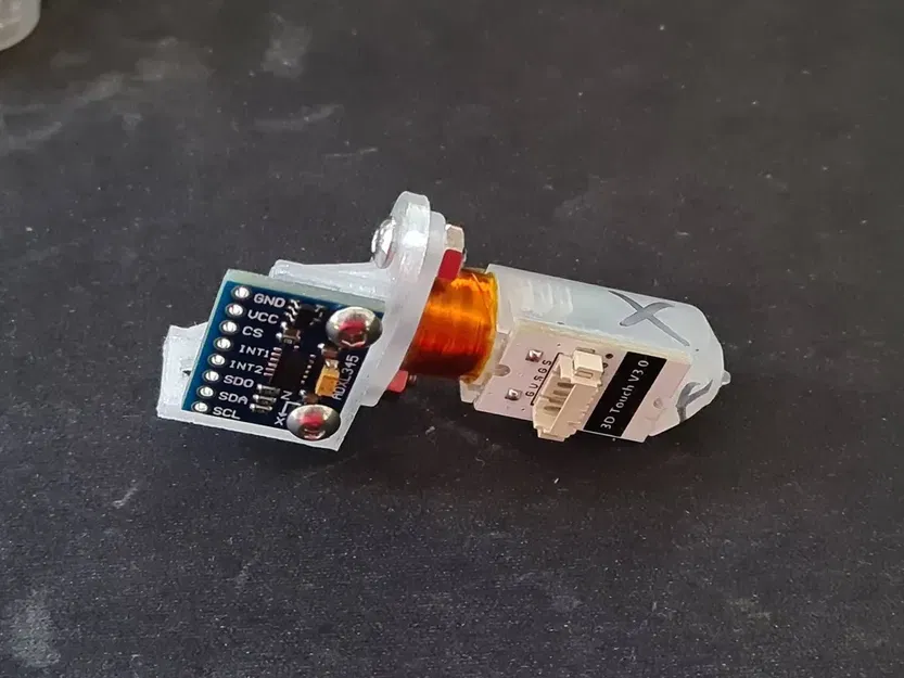 Giá đỡ BL-Touch & ADXL345 cố định Xchange - Image 1