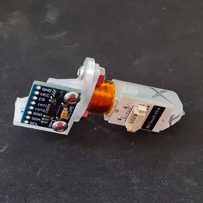 Giá đỡ BL-Touch & ADXL345 cố định Xchange