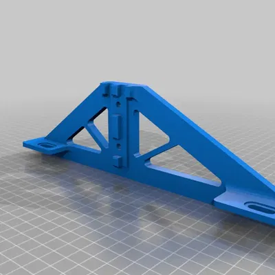 Artillery Sidewinder x1 - Chân đỡ Gantry Bản Remix4 cho BL-Touch