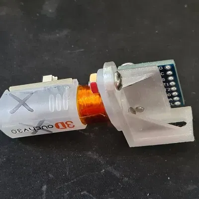 Giá đỡ BL-Touch & ADXL345 cố định Xchange