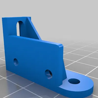 Giá đỡ BL-Touch & ADXL345 cố định Xchange