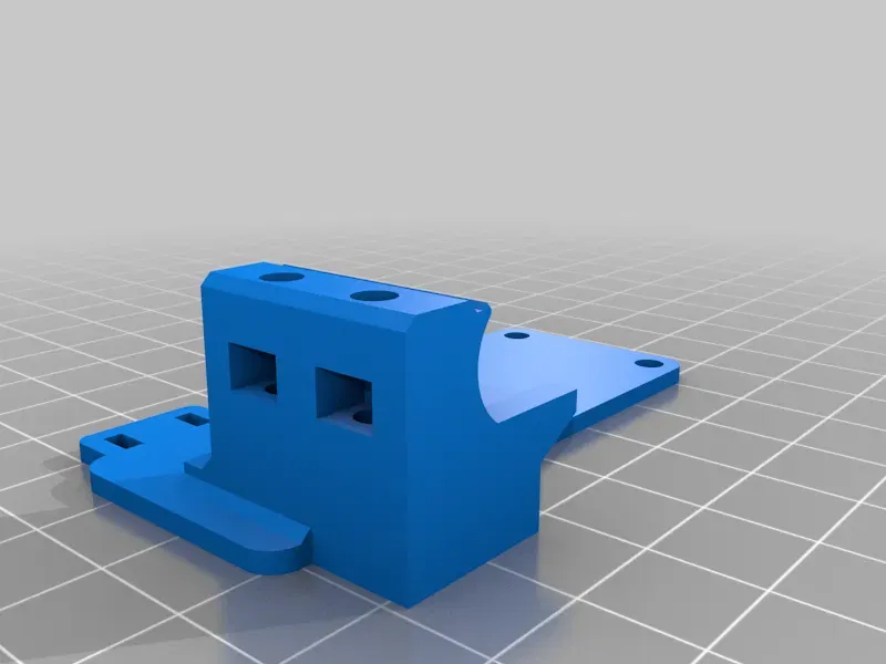 Giá đỡ BL-Touch & ADXL345 cố định Xchange - Image 4