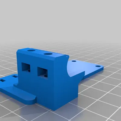 Giá đỡ BL-Touch & ADXL345 cố định Xchange