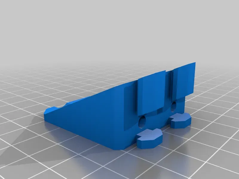 Ender 3/Pro/V2 Dual Z axis motor mount with T-nut - Image 1