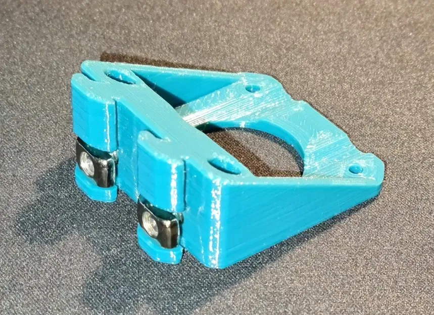 Ender 3/Pro/V2 Dual Z axis motor mount with T-nut - Image 2