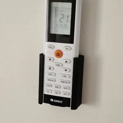 Giá treo tường đế giữ remote Gree YAC1FB9