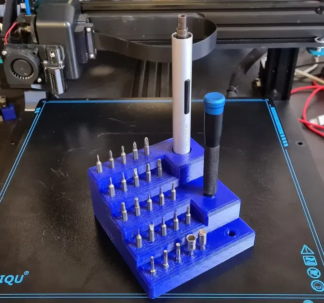 Khay Đựng Mũi Vặn Wowstick Tối Giản - Image 1