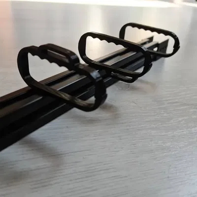 Kẹp quản lý dây cáp cho nhôm định hình 2020