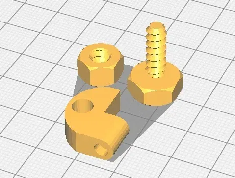 Giá đỡ camera Ender 3 cho webcam Logitech B905/C905 - Image 4