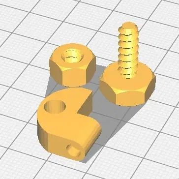 Giá đỡ camera Ender 3 cho webcam Logitech B905/C905