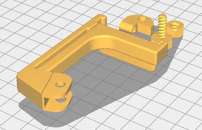 Giá đỡ camera Ender 3 cho webcam Logitech B905/C905 - Image 6