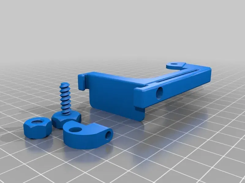 Giá đỡ camera Ender 3 cho webcam Logitech B905/C905 - Image 7