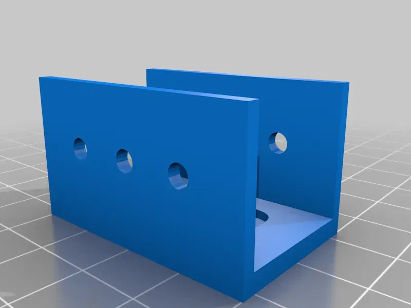 Kẹp quản lý dây cáp cho nhôm định hình 2020 - Image 5