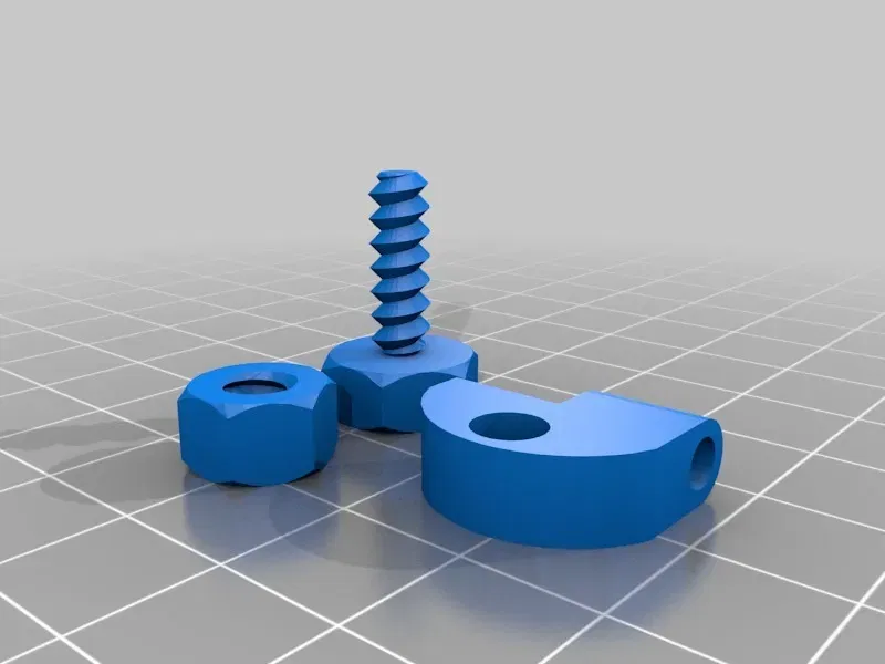 Giá đỡ camera Ender 3 cho webcam Logitech B905/C905 - Image 9