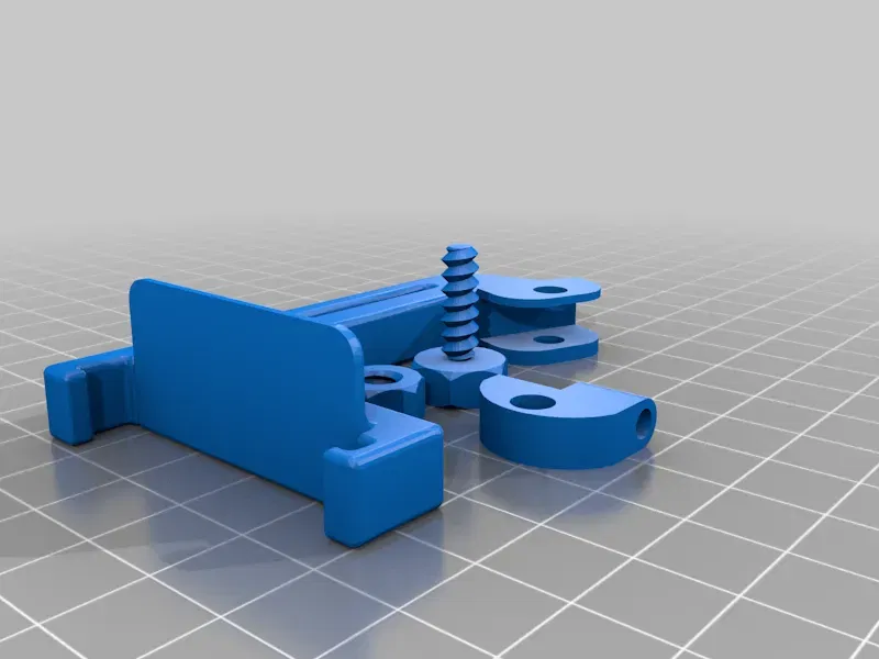 Giá đỡ camera Ender 3 cho webcam Logitech B905/C905 - Image 10