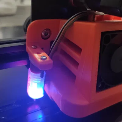 Giá đỡ Bl Touch cho Ender 3 có Offset