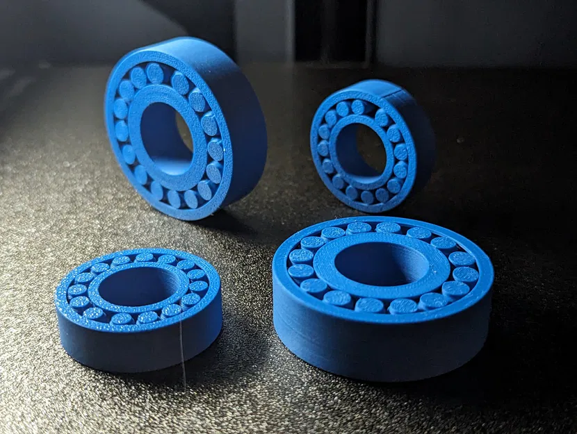 THÊM BẠC ĐẠN - In liền - Có các chi tiết lăn thật - Image 1