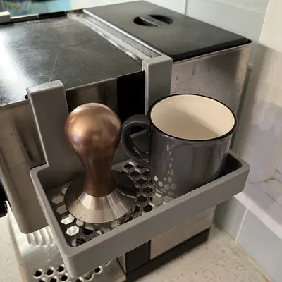 Rancilio Silvia Equipment Holder Remix