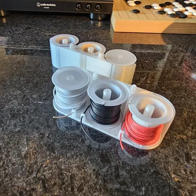 Giá Đỡ Cuộn Dây In 3D Có Thể Chồng Lên Nhau - 3 Cuộn, 1.75mm