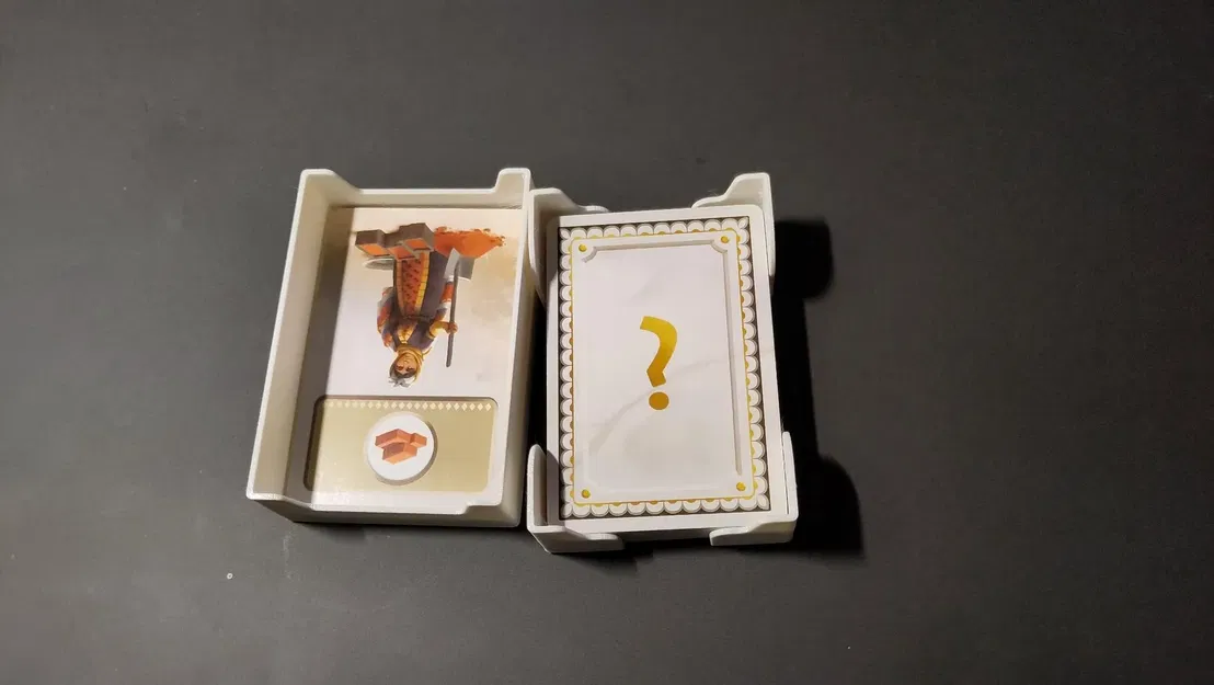 7 Wonders Architects - draw/discard boxes - Image 1