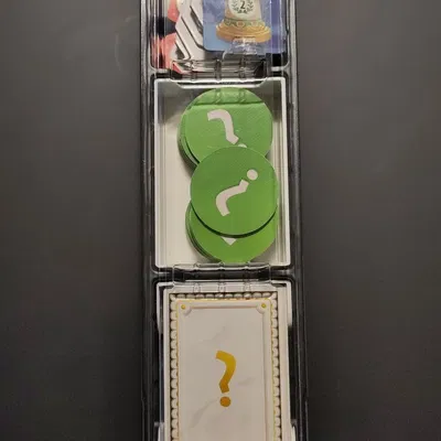 7 Wonders Architects - draw/discard boxes