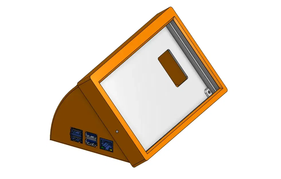 Vỏ BTT TFT70 Pi 4 - Image 2