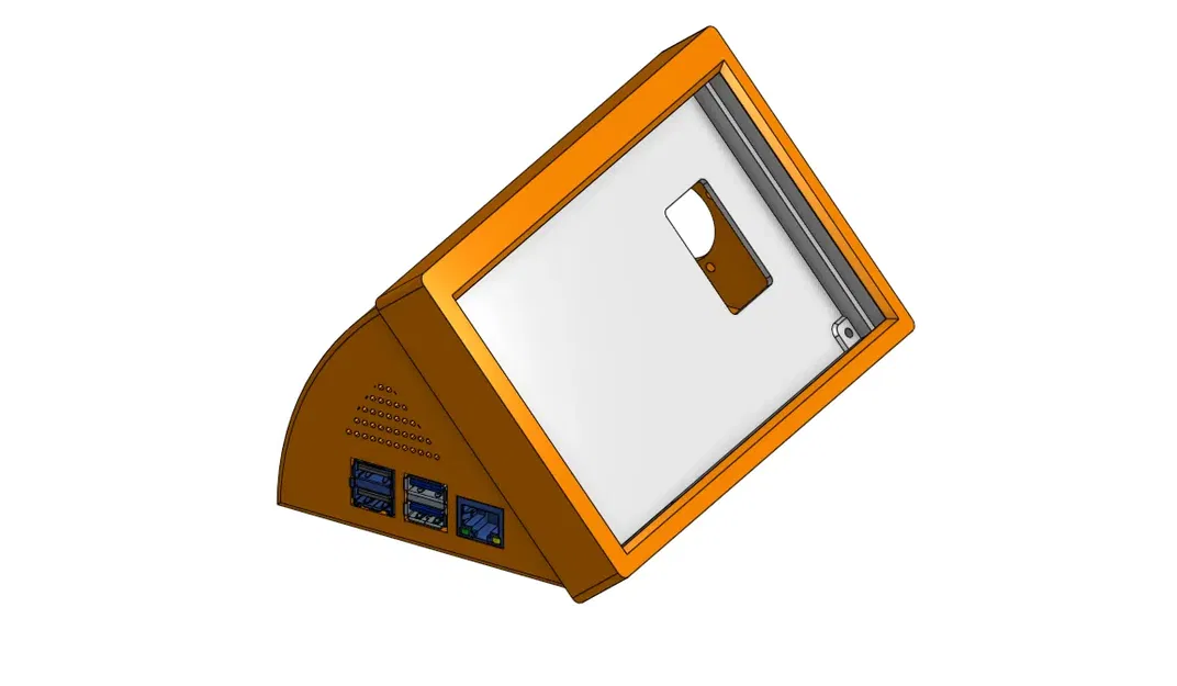 Vỏ BTT TFT70 Pi 4 - Image 4