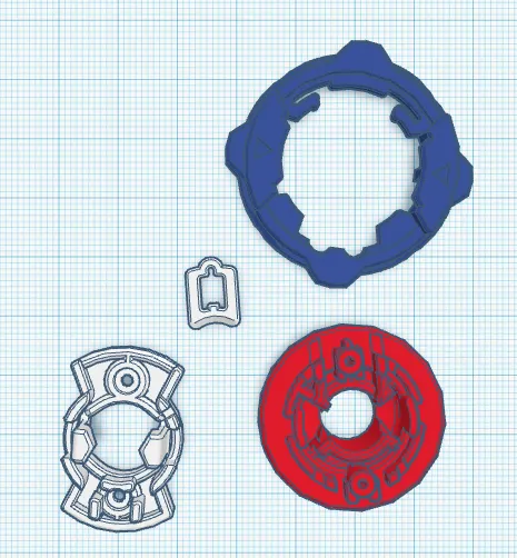 Beyblade X 4-60 Bánh cóc Rồng - Image 1