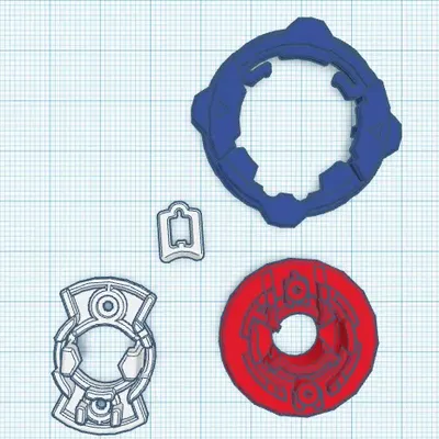 Beyblade X 4-60 Bánh cóc Rồng