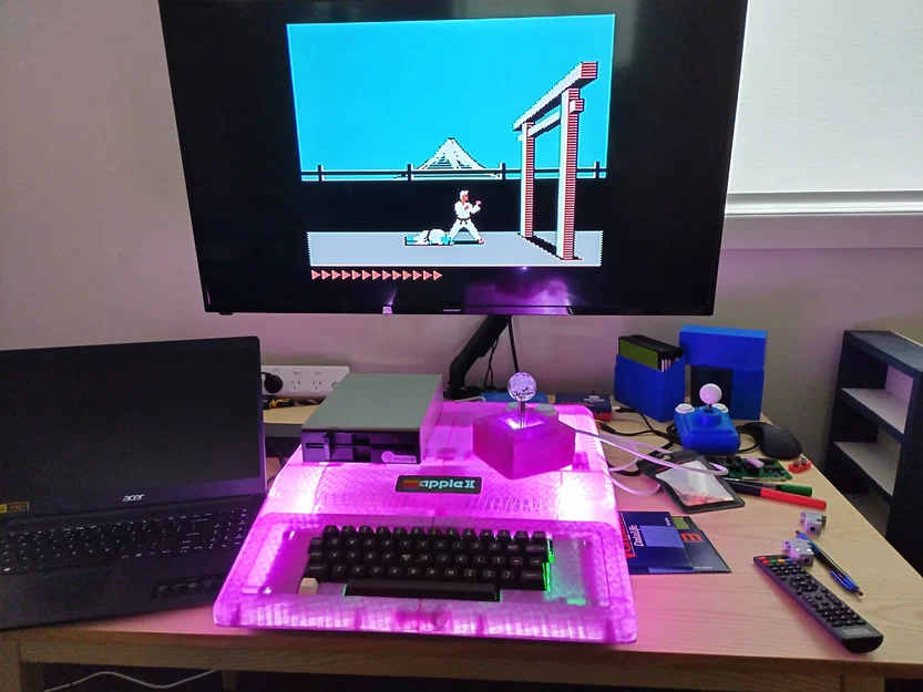 Vỏ Case Apple II Plus - Image 3