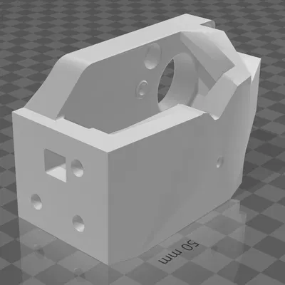 Tấm Gắn Trục Y Dài Hơn Cho Ender 3 Pro