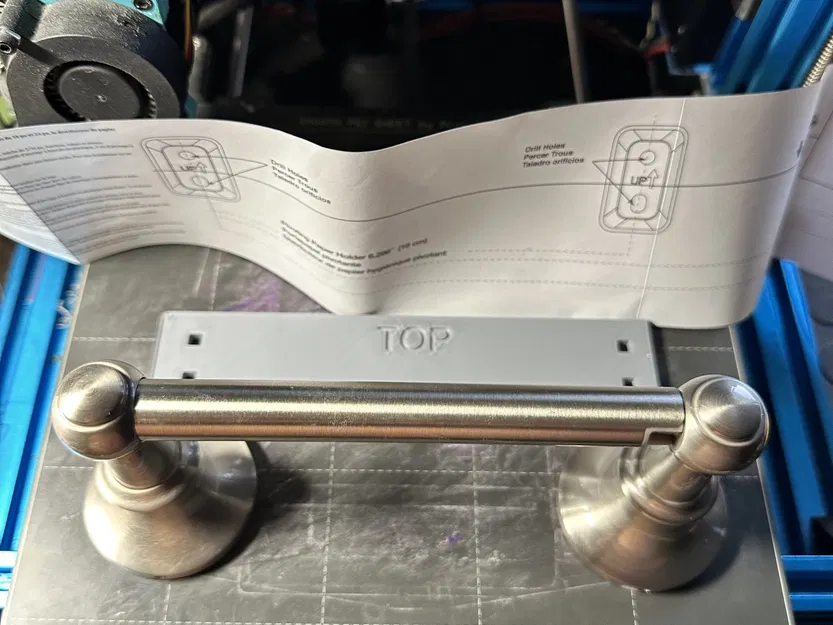 Khuôn Mẫu Moen 16” Cho Giấy Vệ Sinh - Image 2