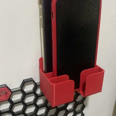 Kệ Điện Thoại Ong 3 Chấu