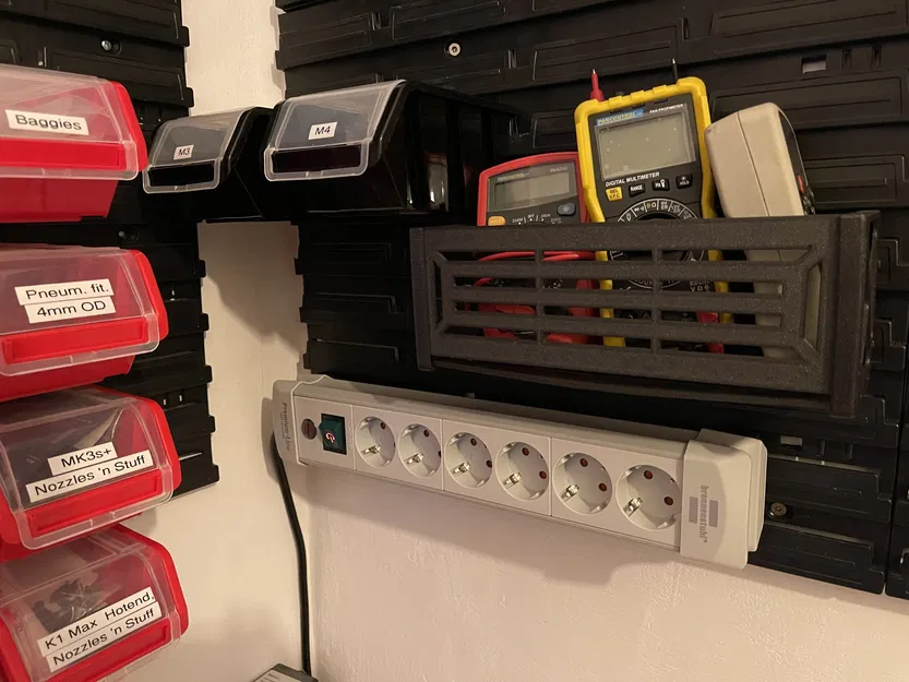 Brennenstuhl Premium Line 6 Bineer Toolwall holder - Image 2