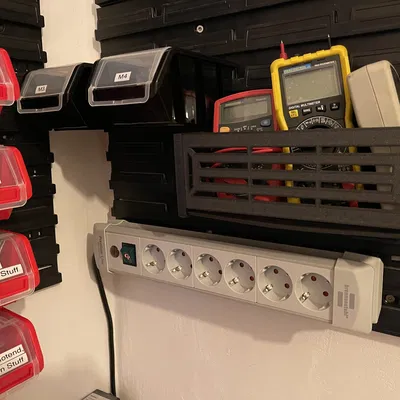 Brennenstuhl Premium Line 6 Bineer Toolwall holder