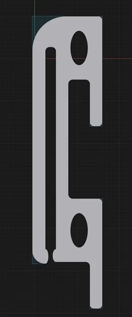 Brennenstuhl Premium Line 6 Bineer Toolwall holder - Image 3