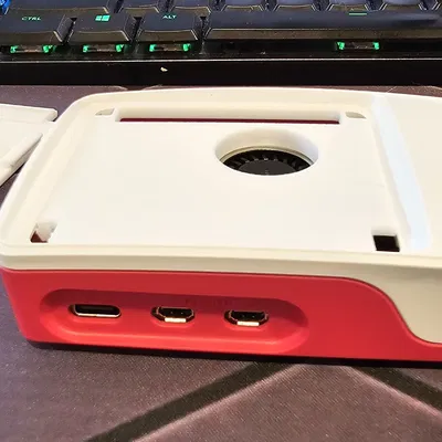 Vỏ Tản Nhiệt Quạt Chủ Động Raspberry Pi 5 (MOD)