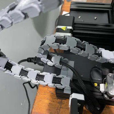 Ender 3 V2 Neo chain mounting points