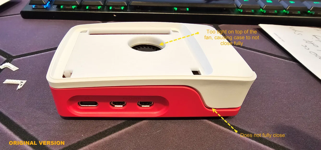 Vỏ Tản Nhiệt Quạt Chủ Động Raspberry Pi 5 (MOD) - Image 2