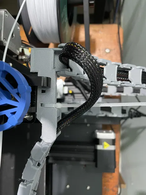 Ender 3 V2 Neo chain mounting points - Image 3