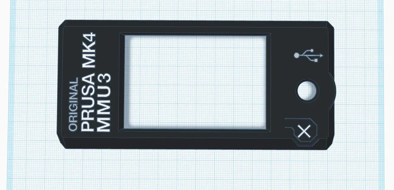 MK4 LCD COVER MMU3 - Image 1