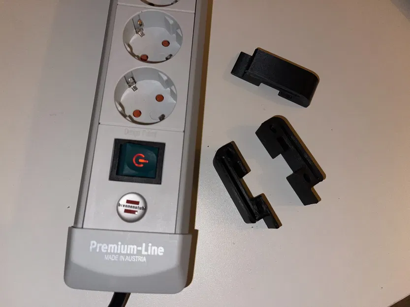 Brennenstuhl Premium Line 6 Bineer Toolwall holder - Image 6