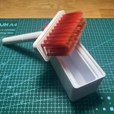 Giá Đỡ Gridfinity Cho Cọ Vệ Sinh Bàn Phím