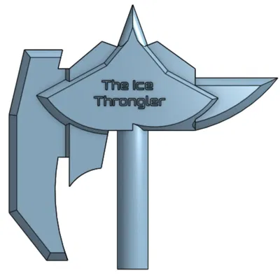 Dụng Cụ Lùa Băng - The Ice Throngler