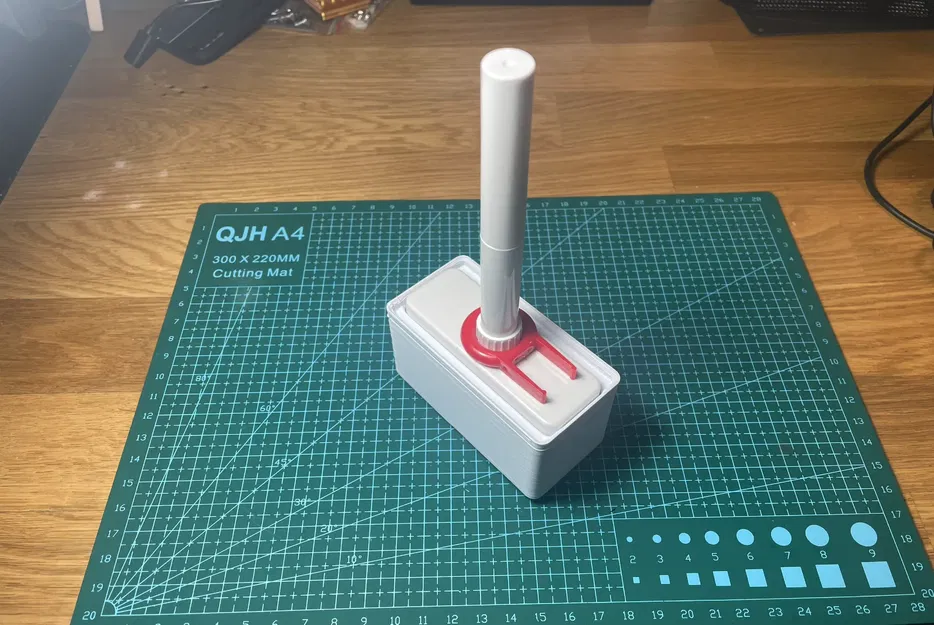 Giá Đỡ Gridfinity Cho Cọ Vệ Sinh Bàn Phím - Image 2