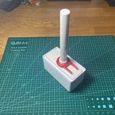 Giá Đỡ Gridfinity Cho Cọ Vệ Sinh Bàn Phím