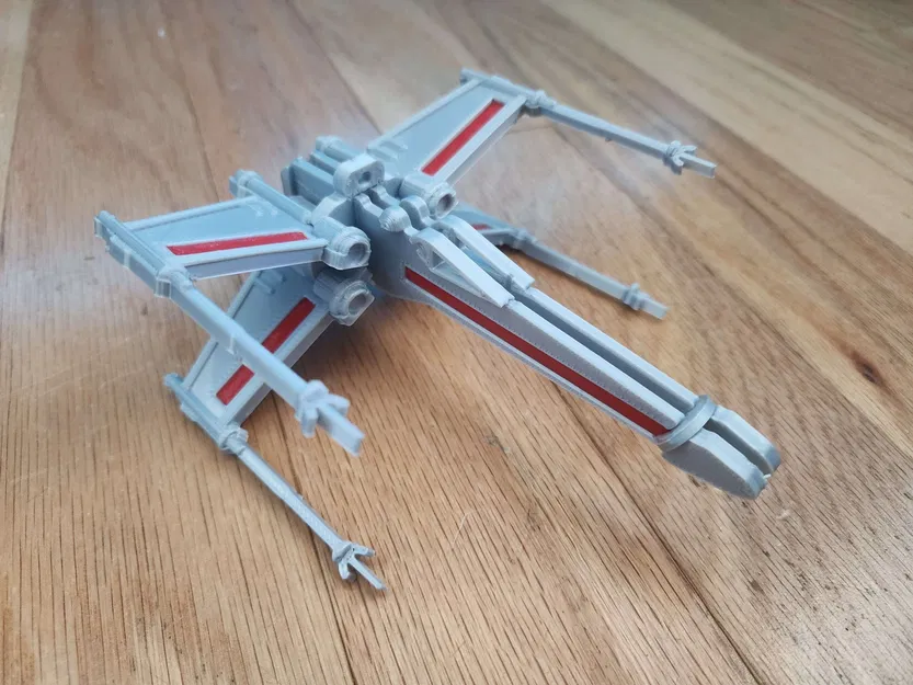 Mô hình X-WING Kit Card Có Màu - Image 2