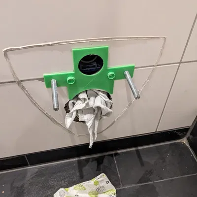 Khuôn dưỡng khoan Geberit Washlet